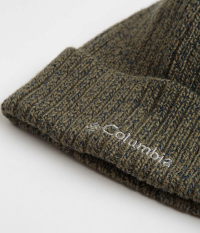 Columbia Watch Cap Beanie - Stone Green / Collegiate Navy Marled