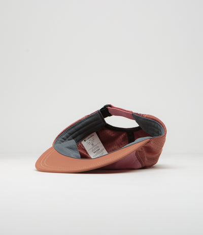 Columbia Wingmark Cap in Auburn and Pink Agave / Spice