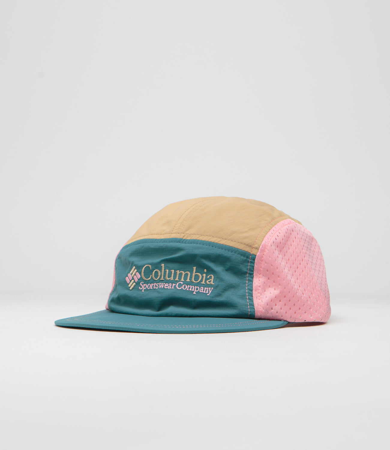 Columbia Wingmark Cap - Cloudburst / Canoe / Salmon Rose | Flatspot