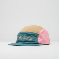 Columbia Wingmark Cap in Cloudburst and Canoe / Salmon Rose thumbnail