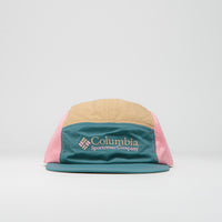 Columbia Wingmark Cap in Cloudburst and Canoe / Salmon Rose thumbnail