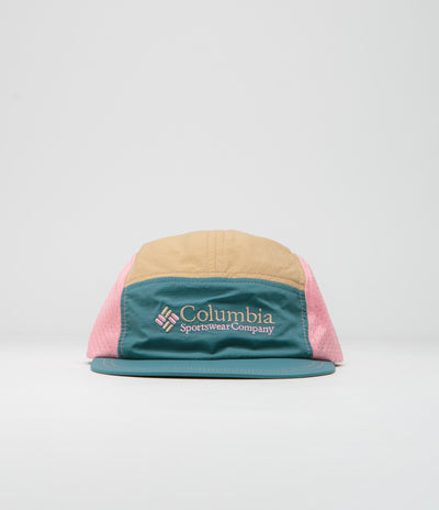 Columbia Wingmark Cap - men 44 Tan caps