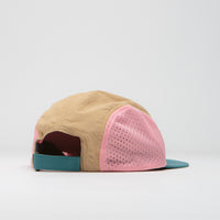Columbia Wingmark Cap in Cloudburst and Canoe / Salmon Rose thumbnail