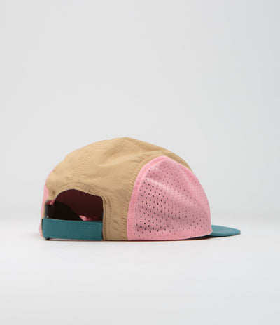 Columbia Wingmark Cap in Cloudburst and Canoe / Salmon Rose