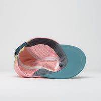 Columbia Wingmark Cap in Cloudburst and Canoe / Salmon Rose thumbnail