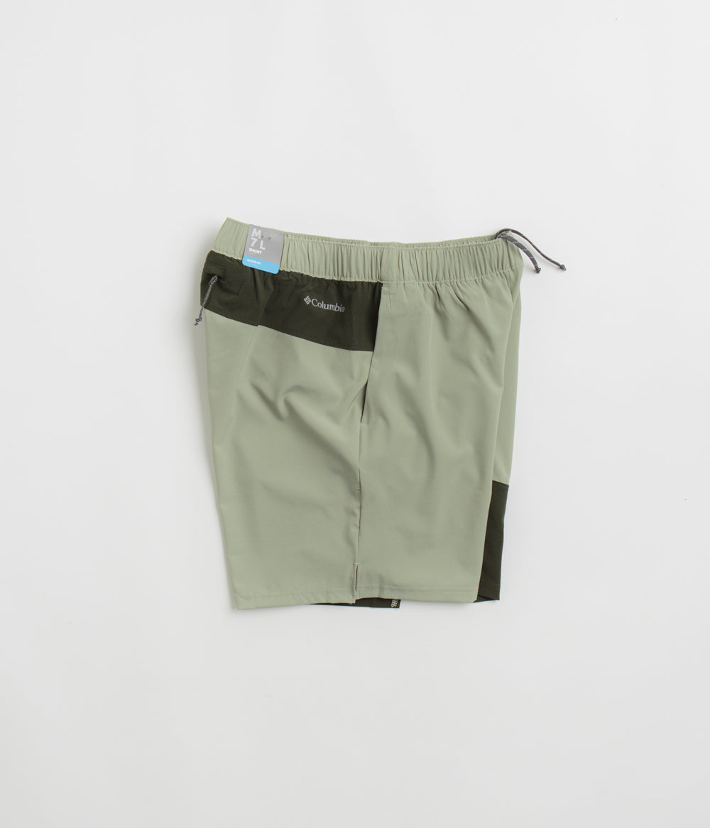 Short Columbia PFG Kaki Homme Taille 44 - Pêche, Ceinturé, Respirant