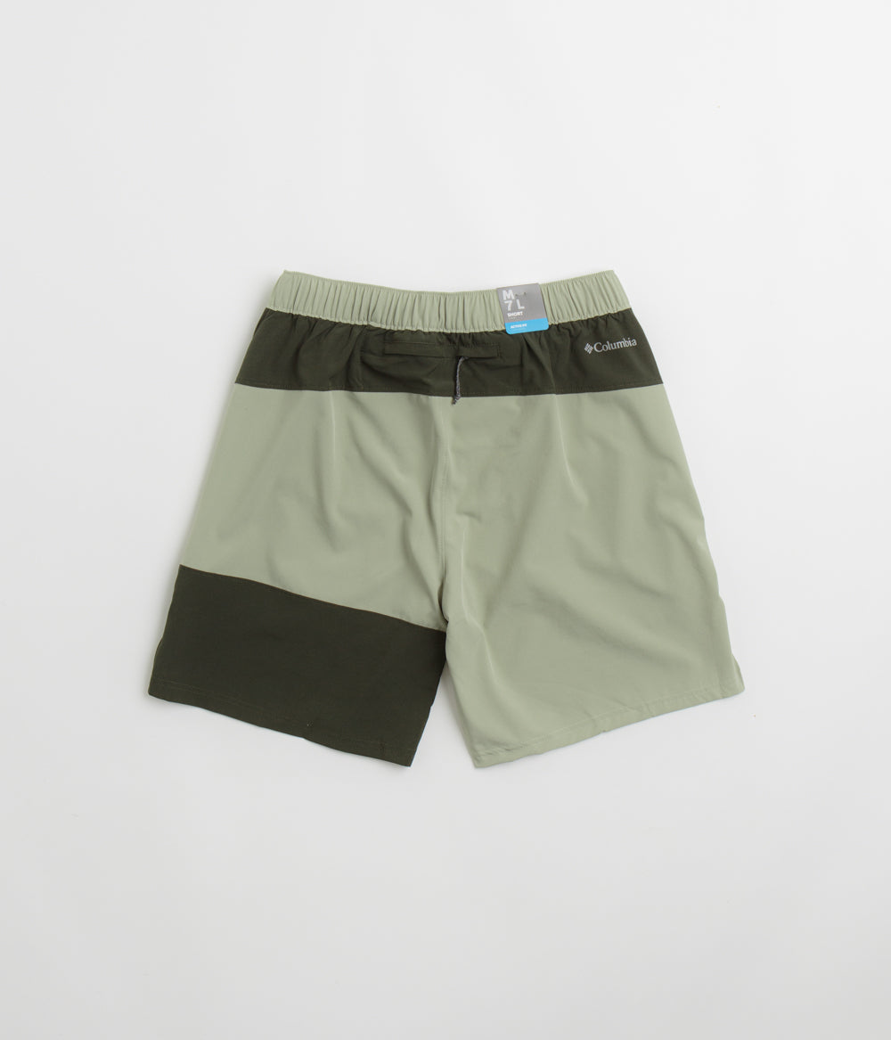 ★★Columbia★★ CLASSIC LOGO WIDE FIT PINTUCK SHORTS PANTS Columbia Women's Painted Peak Short – Columbia Sportswear