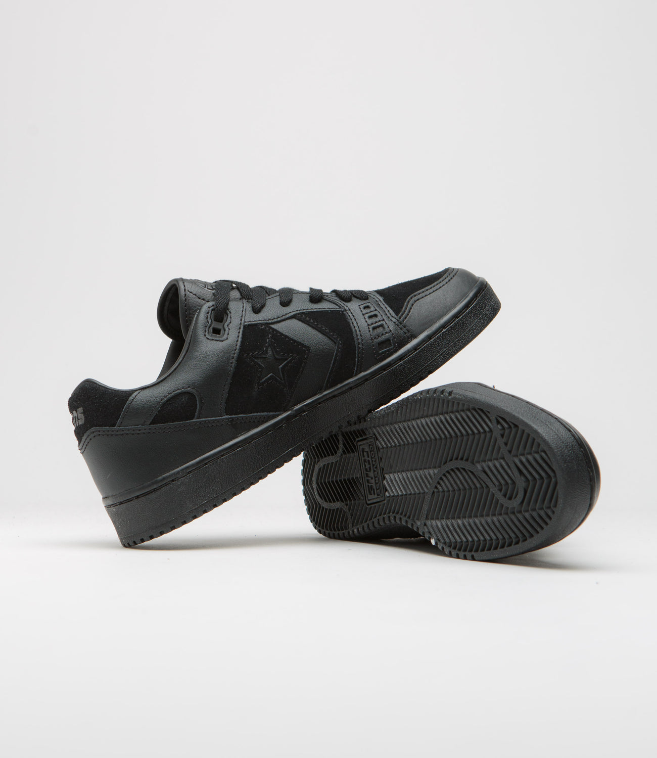 Converse AS-1 Pro Ox Shoes - Black / Black / Black | Flatspot