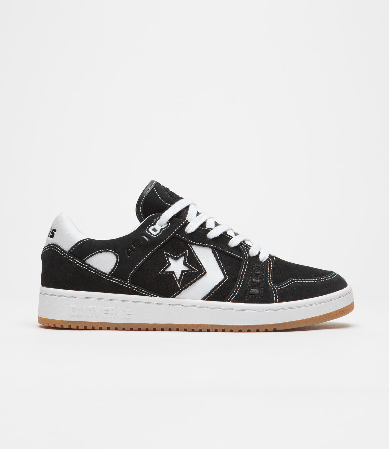Converse AS-1 Pro Ox Shoes - Black / White / Gum | Flatspot