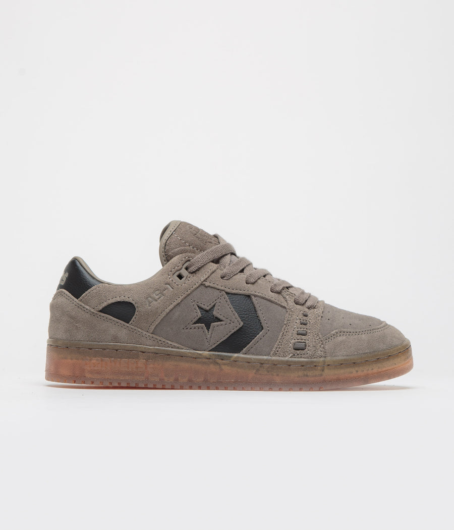 Converse AS-1 Pro Ox Shoes in Classic Taupe and Truffle / Black