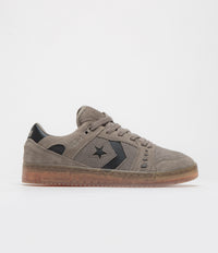 Converse AS-1 Pro Ox Shoes in Classic Taupe and Truffle / Black