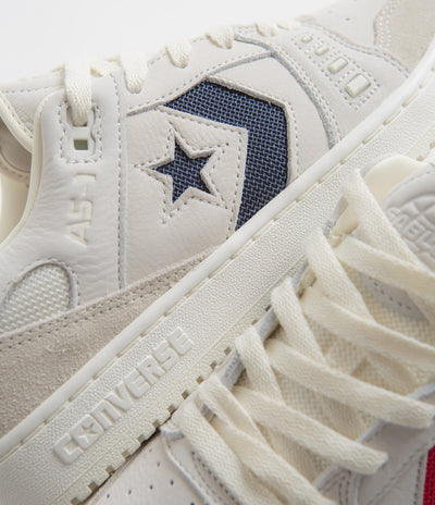 Converse AS-1 Pro Ox Shoes - Egret / Navy / Red