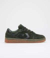 Converse AS-1 Pro Ox Shoes in Green Onyx and Dense Canopy / Black
