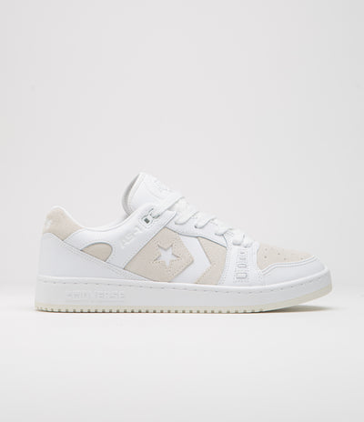 Converse AS-1 Pro Ox Shoes - White / Vaporous Gray / White