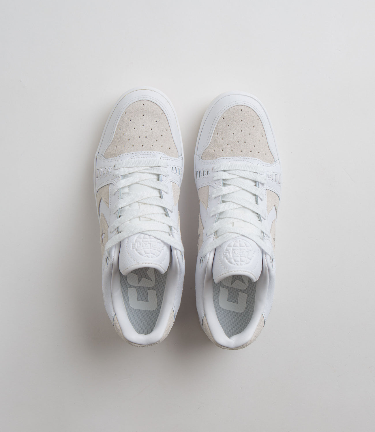 Converse AS 1 Pro Ox Shoes White Vaporous Gray White Flatspot