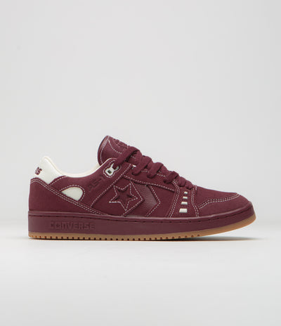 Converse AS-1 Pro Shoes - Dark Burgundy / Egret / Gum