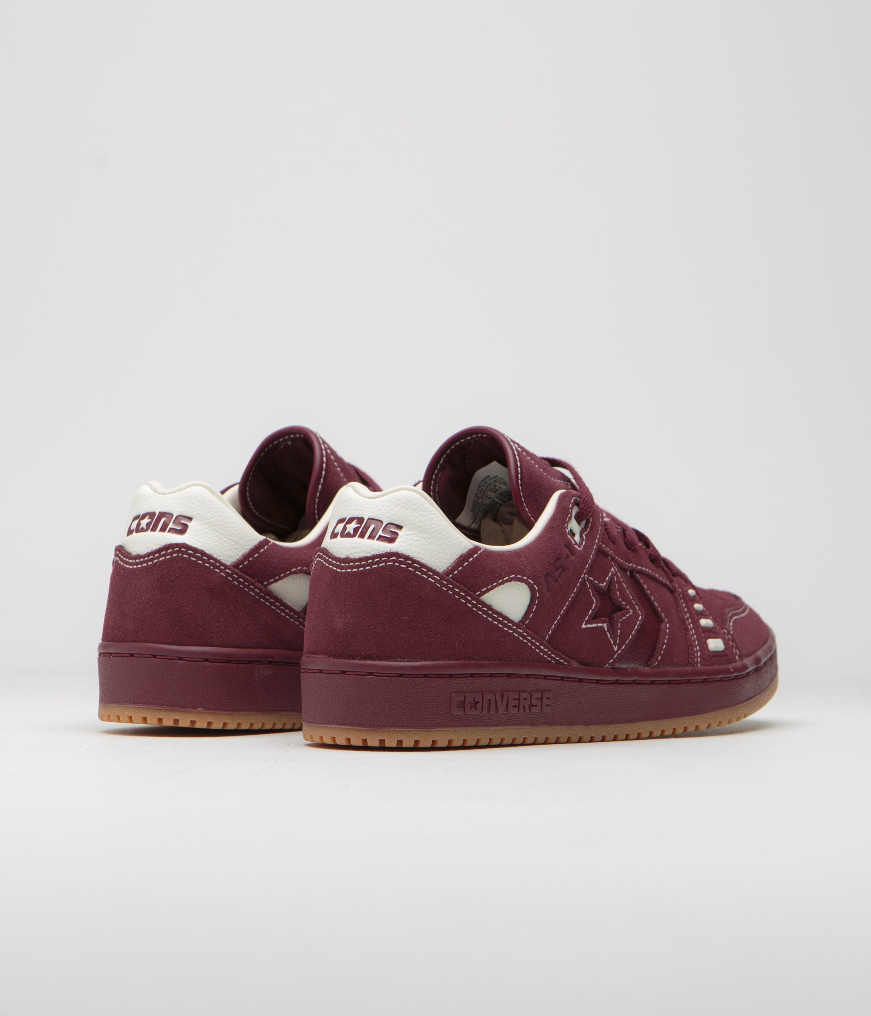 Converse AS-1 Pro Shoes - Dark Burgundy / Egret / Gum | Flatspot