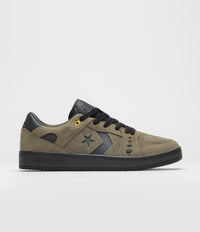 Converse AS-1 Pro Shoes in Green and Almost Black / Black