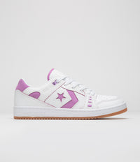 Converse AS-1 Shoes in White and Fuchsia Glow / White