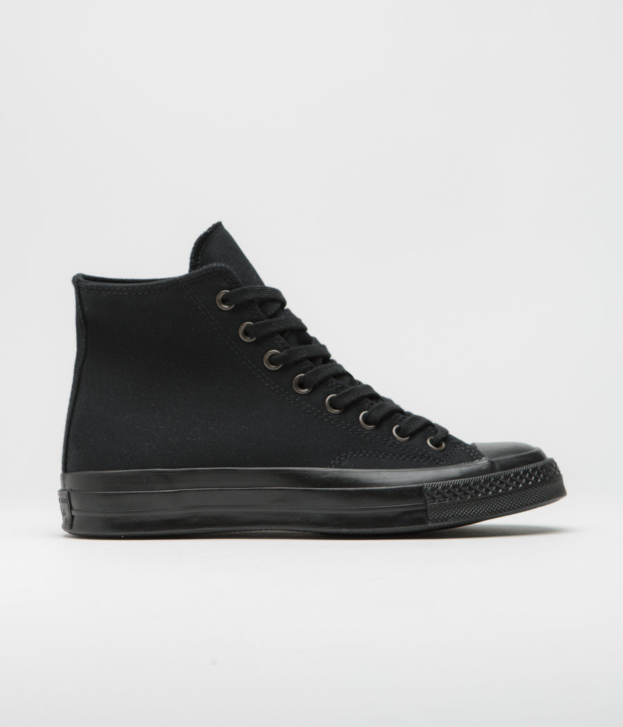Converse Chuck 70 Hi Shoes - Black / Almost Black / Black