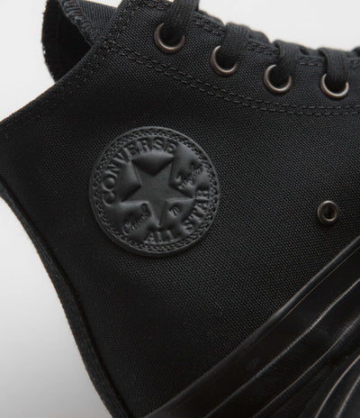 Converse Chuck 70 Hi Shoes - Black / Almost Black / Black