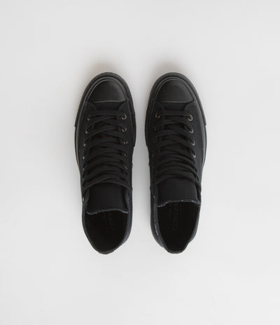 Converse Chuck 70 Hi Shoes - Black / Almost Black / Black