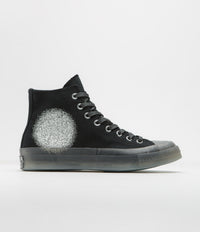 Converse x Turnstile Chuck 70 Hi Shoes in Black and Grey / White