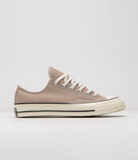 Converse Chuck 70 Ox Shoes in Vintage Cargo and Egret / Black