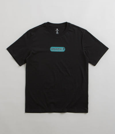 Converse Classic Skateboarding T-Shirt in Converse Black