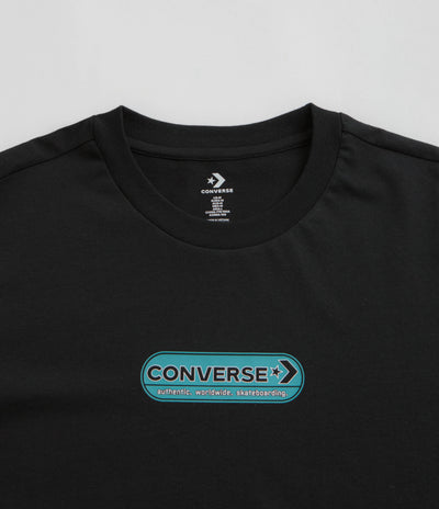 Converse Classic Skateboarding T-Shirt in Converse Black