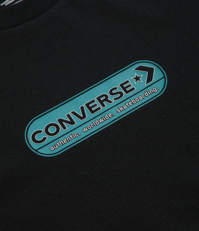 Converse Classic Skateboarding T-Shirt in Converse Black