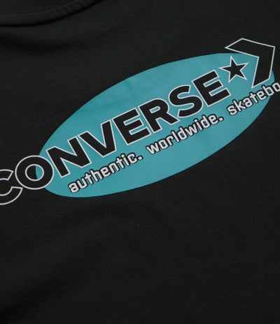 Converse Classic Skateboarding T-Shirt in Converse Black