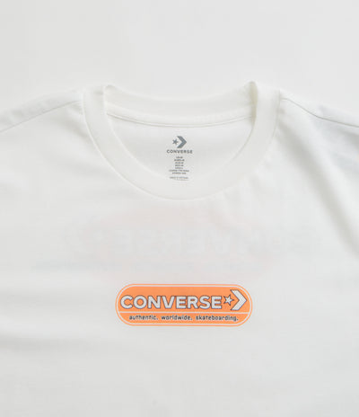 Converse Classic Skateboarding T-Shirt in White