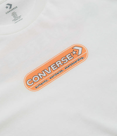 Converse Classic Skateboarding T-Shirt in White