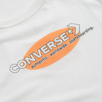 Converse Classic Skateboarding T-Shirt in White thumbnail