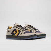 Converse Cons AS-1 Pro Shoes in Beach Stone and Baritone Blue thumbnail