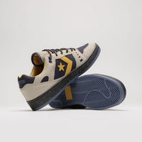 Converse Cons AS-1 Pro Shoes in Beach Stone and Baritone Blue thumbnail