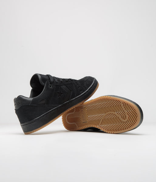 Converse Cons AS-1 Pro Shoes - Black / Black / Gum | Flatspot