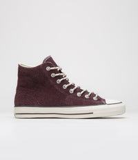 Converse Cons CTAS Pro Hi Outdoor Shoes in Bloodstone and Egret / Dark Matter