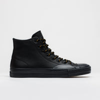 Converse Cons CTAS Pro Hi Shoes - Black / Yellow / Total Eclipse thumbnail