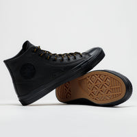Converse Cons CTAS Pro Hi Shoes - Black / Yellow / Total Eclipse thumbnail