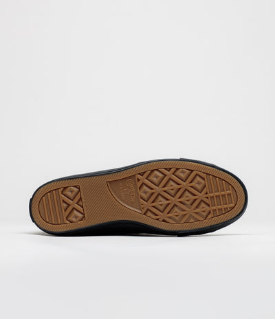 Converse Cons CTAS Pro Hi Shoes - Black / Yellow / Total Eclipse