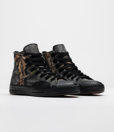 Converse Cons CTAS Pro Hi Shoes - Realtree APX Black