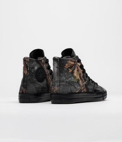 Converse Cons CTAS Pro Hi Shoes - Realtree APX Black