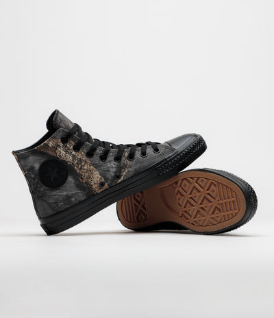 Converse Cons CTAS Pro Hi Shoes - Realtree APX Black