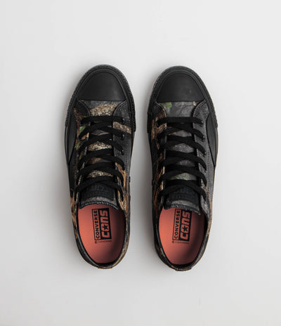 Converse Cons CTAS Pro Ox Shoes - Realtree APX Black