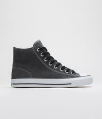 Converse Cons CTAS Pro Suede Shoes in Dark Matter and Black / White