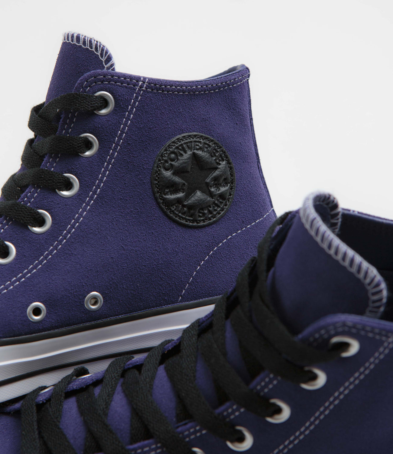 Fresh Converse Converse Cons CTAS Pro Suede Shoes - Fresh Blueberry / Black / White ...