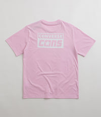 Converse Cons Graphic T-Shirt in Stardust Lilac