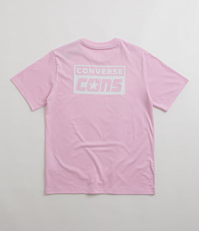 Converse Cons Graphic T-Shirt in Stardust Lilac